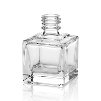 Clear square Davina 15 ml glass nail pol gallery