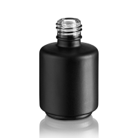 Mattschwarze Nagellackflasche Cylinder 1 gallery