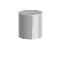 Schwarzer Schraubverschluss Double Wall  slider