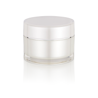 Double-wall Fun acrylic jar 100 ml in pe gallery