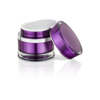 Acryldose Ocean 50 ml shown open for cosmetics, skincare and
