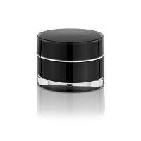 Schwarze Acryldose Fun 30 ml mit gl&auml gallery