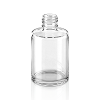 Klare Nagellackflasche Cylinder 15 ml au productbox
