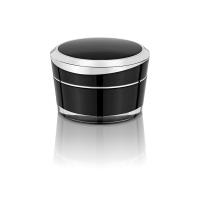 Schwarze Acryldose Mars 50 ml mit gl&aum gallery
