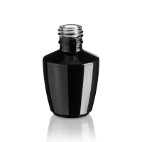 Schwarze runde Nagellackflasche Darin 12 gallery