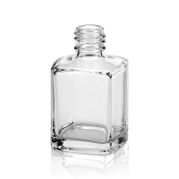 Klare eckige Nagellackflasche Square 15  gallery