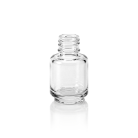 Klare runde Nagellackflasche Mini 4,5 ml gallery