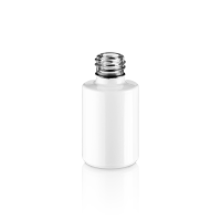 Weiße runde Nagellackflasche Andre productbox
