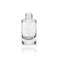 Klare runde Nagellackflasche Cylinder Re gallery